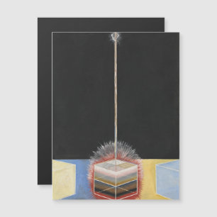 Hilma Af Klint, The Dove No.2, Abstrakt Art Magneteinladung