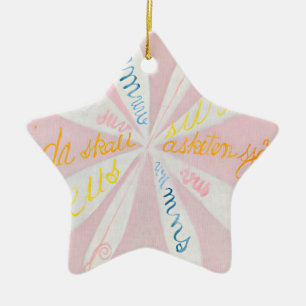 Hilma af Klint - The Eros Series, nr. 5 Keramik Ornament