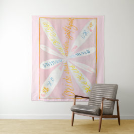 Hilma af Klint - The Eros Series, nr. 5 Wandteppich