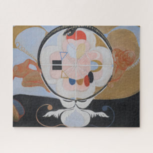Hilma Af Klint, The Evolution No.13, Abstrakt Art