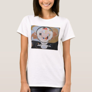 Hilma Af Klint, The Evolution No.13, Abstrakt Art T-Shirt