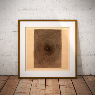 Hilma Af Klint, The Parsifal No.1 , Abstrakt Art Fotodruck