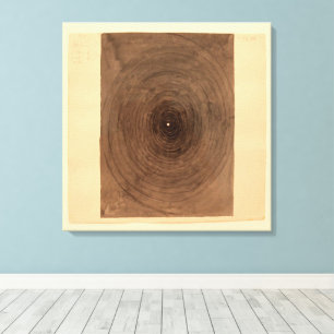 Hilma Af Klint, The Parsifal No.1 , Abstrakt Art Leinwanddruck