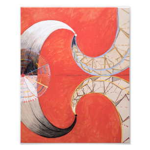 Hilma af Klint The Swan 1501 Fotodruck