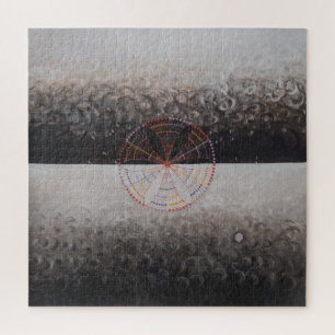 Hilma Af Klint, The Swan No.10, Abstrakt Art