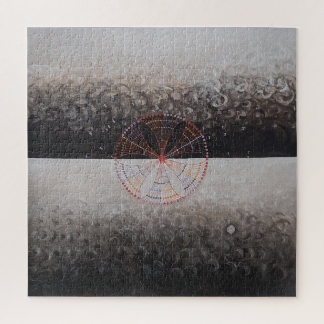 Hilma Af Klint, The Swan No.10, Abstrakt Art (Vertikal)