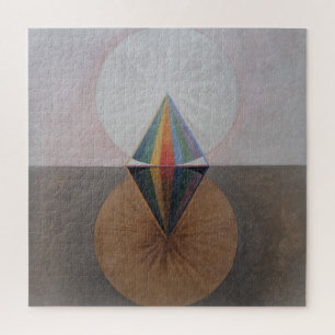 Hilma Af Klint, The Swan No.12, Abstrakt Art