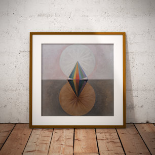 Hilma Af Klint, The Swan No.12, Abstrakt Art Fotodruck