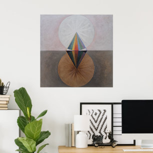 Hilma Af Klint, The Swan No.12, Abstrakt Art Poster