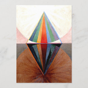Hilma Af Klint The Swan No. 12 Einladung