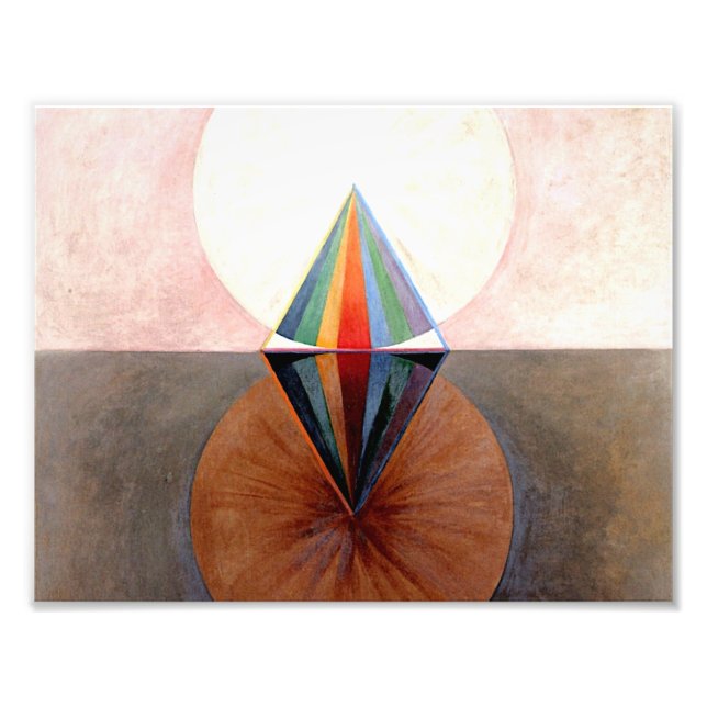 Hilma Af Klint The Swan No. 12 Fotodruck (Vorne)