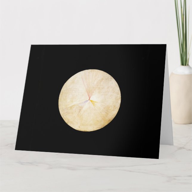 Hilma Af Klint, The Swan No.14, Abstrakt Art Karte (Vorderseite)