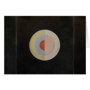 Hilma Af Klint, The Swan No.16, Abstrakt Art