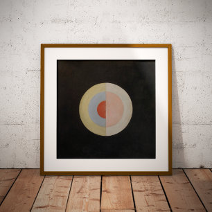 Hilma Af Klint, The Swan No.16, Abstrakt Art Fotodruck