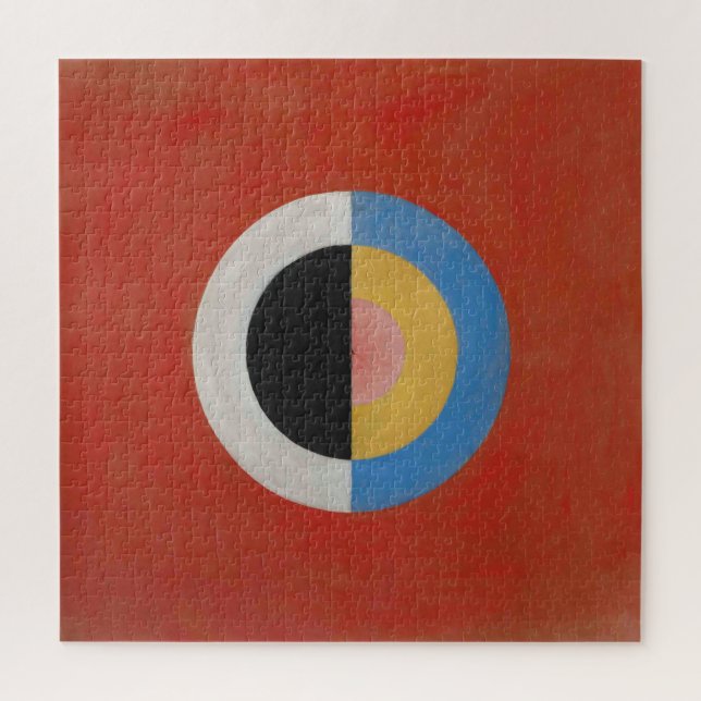 Hilma Af Klint, The Swan No.17, Abstrakt Art (Vertikal)