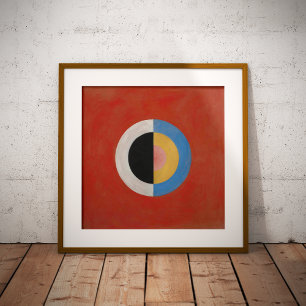 Hilma Af Klint, The Swan No.17, Abstrakt Art Fotodruck