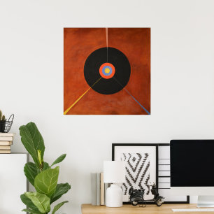 Hilma Af Klint, The Swan No.18, Abstrakt Art Poster