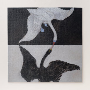 Hilma Af Klint, The Swan No.1, Abstrakt Art