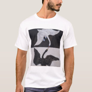 Hilma Af Klint, The Swan No.1, Abstrakt Art T-Shirt