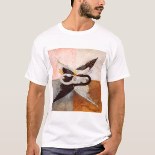 Hilma Af Klint, The Swan No.24, Abstrakt Art T-Shirt