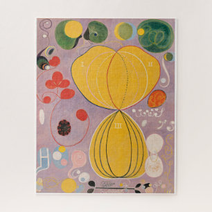 Hilma Af Klint, The Ten Größe No7, Abstrakt Art