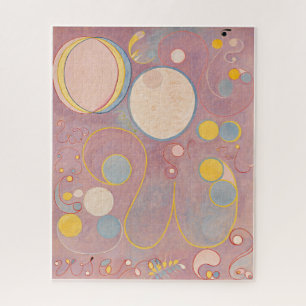 Hilma Af Klint, The Ten Größe No8, Abstrakt Art
