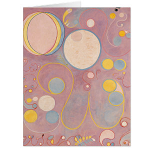 Hilma Af Klint, The Ten Größe No8, Abstrakt Art