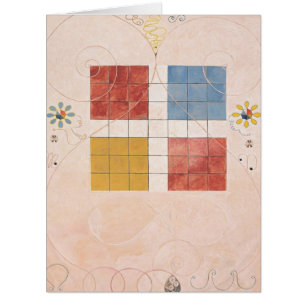 Hilma Af Klint, The Ten Größte No10, Abstrakt Art
