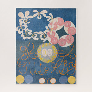 Hilma Af Klint, The Ten Größte No1, Abstrakt Art