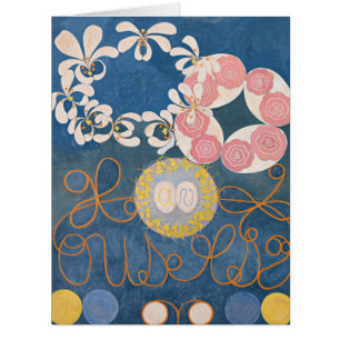 Hilma Af Klint, The Ten Größte No1, Abstrakt Art
