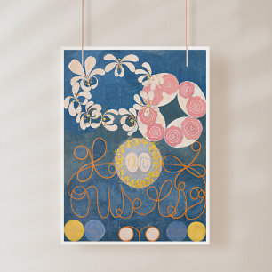 Hilma Af Klint, The Ten Größte No1, Abstrakt Art Fotodruck
