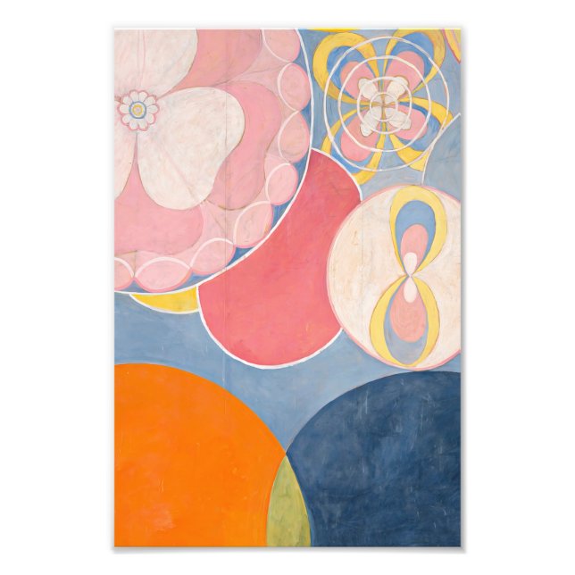 Hilma af Klint The Ten Largest Fotodruck (Vorne)