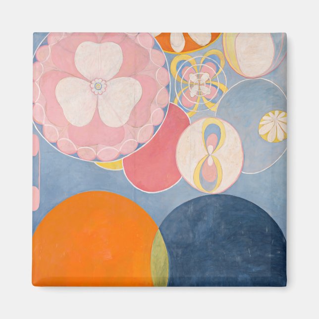 Hilma af Klint The Ten Largest Magnet (Vorne)
