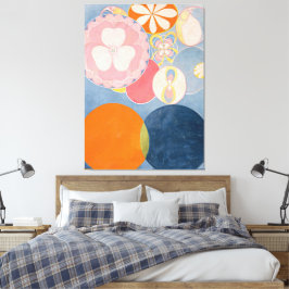 Hilma af Klint - The Ten Largest, No. 2, Childhood Leinwanddruck