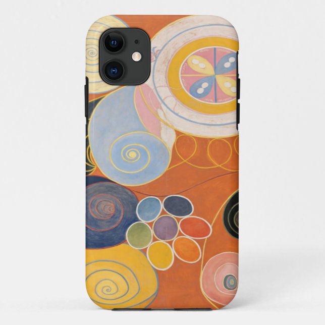 Hilma af klint wurf Case-Mate iPhone hülle (Rückseite)