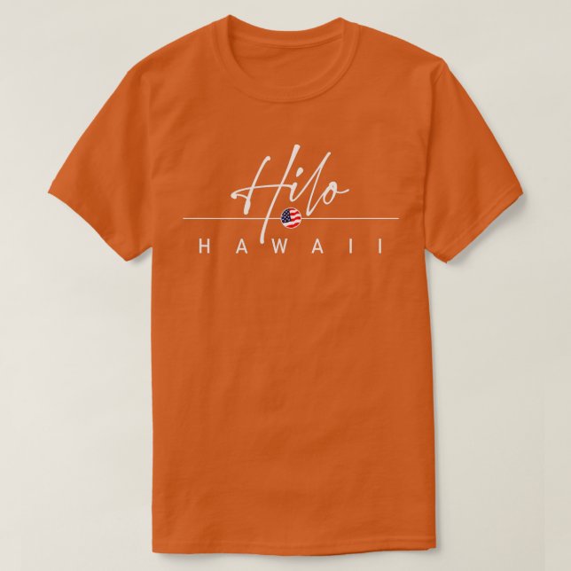 Hilo Hawaii T-Shirt (Design vorne)