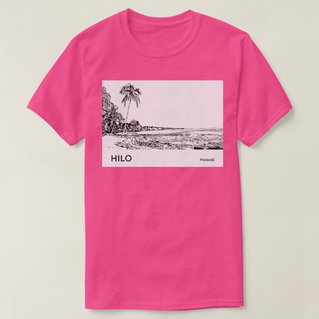 Hilo Hawaii TShirt (Design devant)
