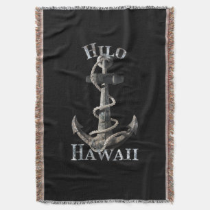 Hilo Hawaii Vacation Nautical Anchor Sailing Decke
