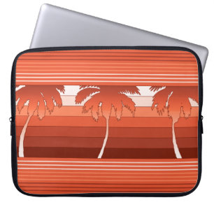 Hilo Hawaiian Palms Neoprene Wetsuit Laptopschutzhülle