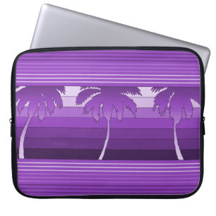 Hilo Hawaiian Palms Neoprene Wetsuit Laptopschutzhülle