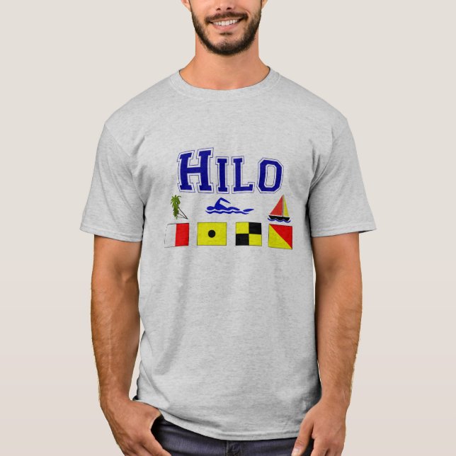 Hilo, HI T-Shirt (Vorderseite)