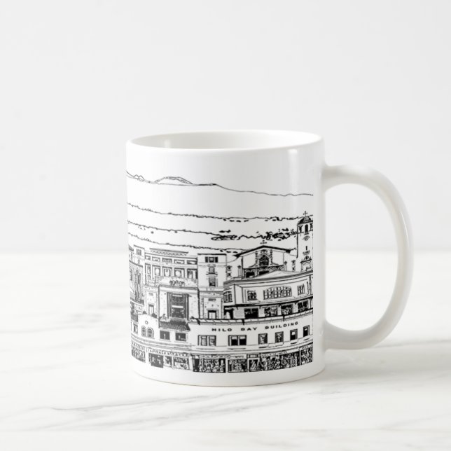 Hilo Kaffeetasse (Rechts)