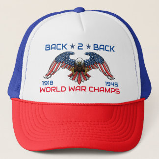 HILO MERICA' TRUCKER HAT TRUCKERKAPPE