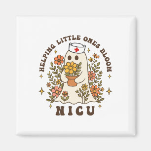 Hilping Little Ones Bloom Wildblume Nicu Nurse Ha Magnet