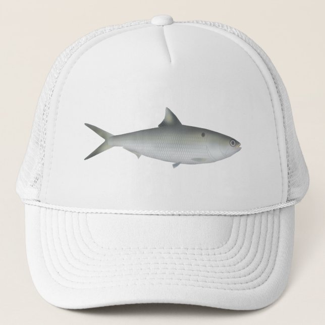 Hilsa Shad Truckerkappe (Vorderseite)