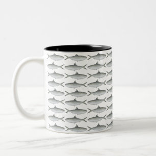Hilsa Shad Zweifarbige Tasse