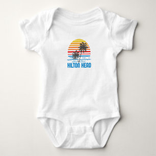 Hilton Head Baby Strampler