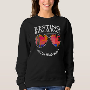 Hilton Head Beach Ocean Spaß Sweatshirt