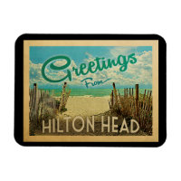 Hilton Head Beach Vintage Travel