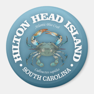 Hilton Head (blaue Krabbe) Magnet